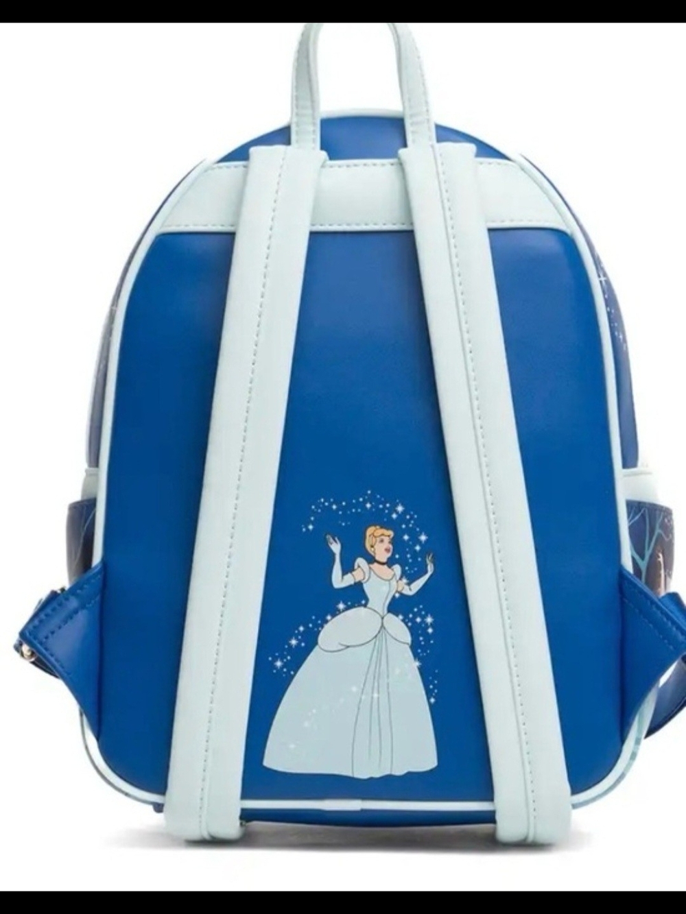 Loungefly Cinderella Once Upon a Dream Series Mini Backpack - Picture 3 of 6